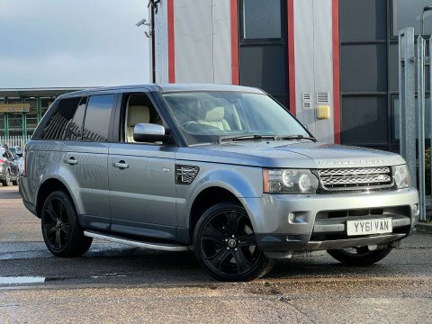 Land Rover Range Rover Sport 3.0 Sd V6 YY61VAN Grey #2