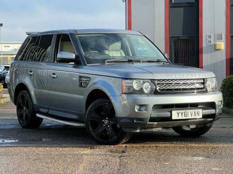 Land Rover Range Rover Sport 3.0 Sd V6 YY61VAN Grey