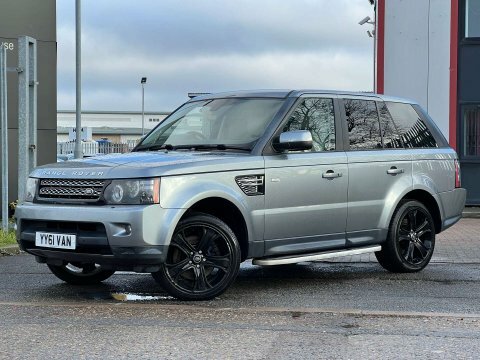Land Rover Range Rover Sport 3.0 Sd V6 YY61VAN Grey #5