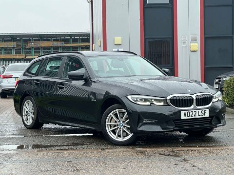 BMW 3 Series 2.0 330E 12Kwh VO22LSF Black #2