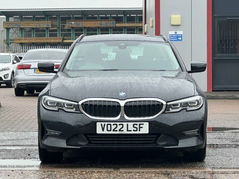 BMW 3 Series 2.0 330E 12Kwh VO22LSF Black #3