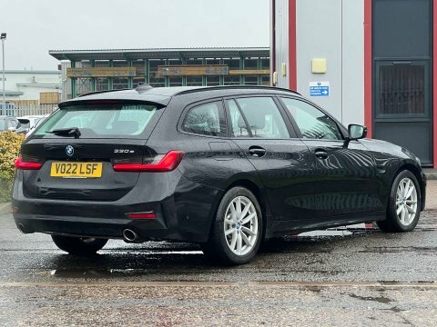 BMW 3 Series 2.0 330E 12Kwh VO22LSF Black #6