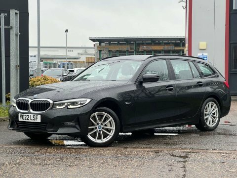 BMW 3 Series 2.0 330E 12Kwh VO22LSF Black #5