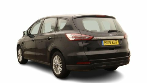 Ford S-Max 2.0 Ecoblue Zetec EG18KUT Black #3
