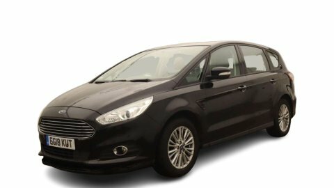Ford S-Max 2.0 Ecoblue Zetec EG18KUT Black #4