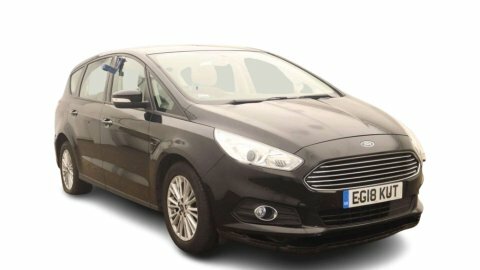 Ford S-Max 2.0 Ecoblue Zetec Black