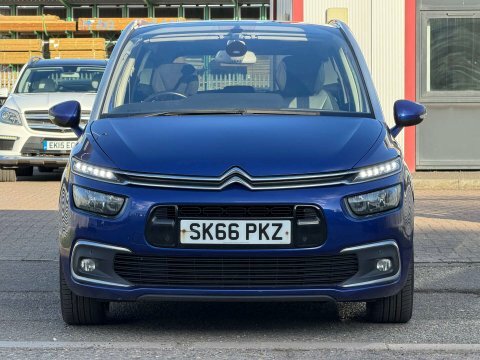 Citroen Grand C4 Picasso 1.6 Bluehdi Flair SK66PKZ Blue #3