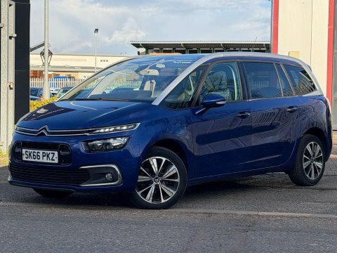 Citroen Grand C4 Picasso 1.6 Bluehdi Flair SK66PKZ Blue #5