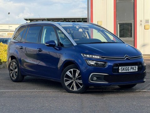 Citroen Grand C4 Picasso 1.6 Bluehdi Flair Blue