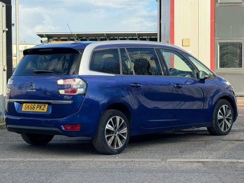 Citroen Grand C4 Picasso 1.6 Bluehdi Flair SK66PKZ Blue #6