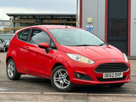Ford Fiesta 1.5 Tdci Zetec OE62DVP Red