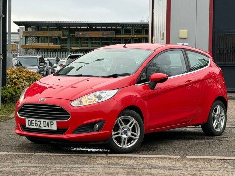 Ford Fiesta 1.5 Tdci Zetec OE62DVP Red #4