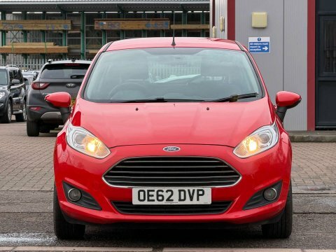Ford Fiesta 1.5 Tdci Zetec OE62DVP Red #3