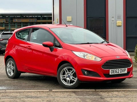 Ford Fiesta 1.5 Tdci Zetec OE62DVP Red #2