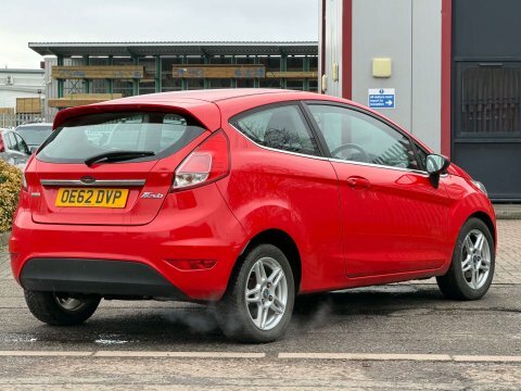 Ford Fiesta 1.5 Tdci Zetec OE62DVP Red #6