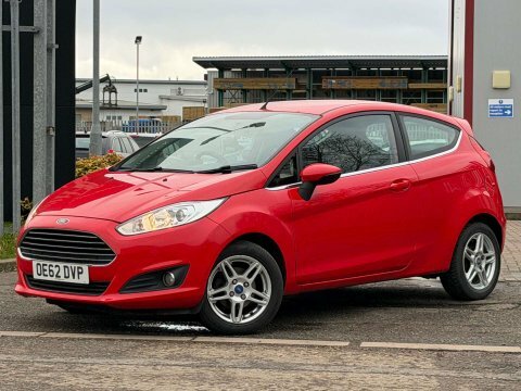 Ford Fiesta 1.5 Tdci Zetec OE62DVP Red #5