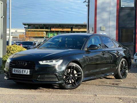 Audi A6 Saloon 3.0 Tdi V6 RX65EYJ Black #4
