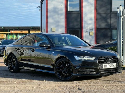 Audi A6 Saloon 3.0 Tdi V6 RX65EYJ Black #2