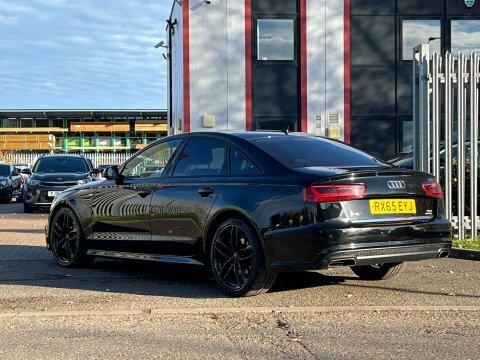 Audi A6 Saloon 3.0 Tdi V6 RX65EYJ Black #6