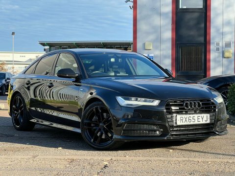 Audi A6 Saloon 3.0 Tdi V6 Black