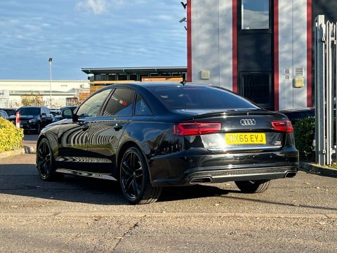 Audi A6 Saloon 3.0 Tdi V6 RX65EYJ Black #5