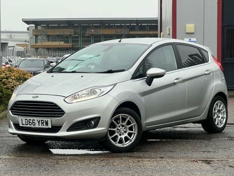 Ford Fiesta 1.0T Ecoboost Titanium LD66YRW Silver #4