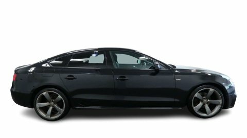 Audi A5 2.0 Tdi Black BK15SDV Black #3