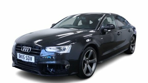 Audi A5 2.0 Tdi Black BK15SDV Black #6