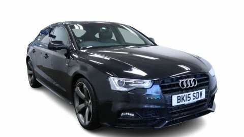 Audi A5 2.0 Tdi Black BK15SDV Black