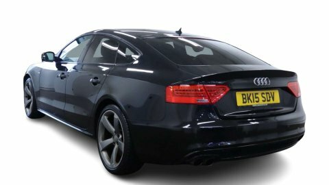 Audi A5 2.0 Tdi Black BK15SDV Black #4