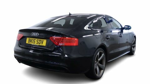 Audi A5 2.0 Tdi Black BK15SDV Black #2