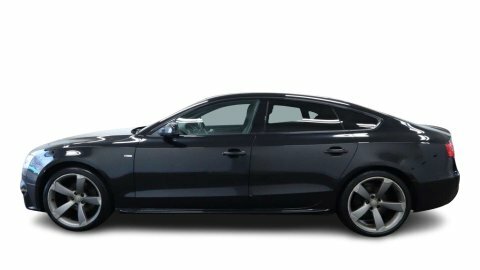 Audi A5 2.0 Tdi Black BK15SDV Black #5