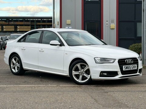 Audi A4 2.0 Tdi Ultra White #2
