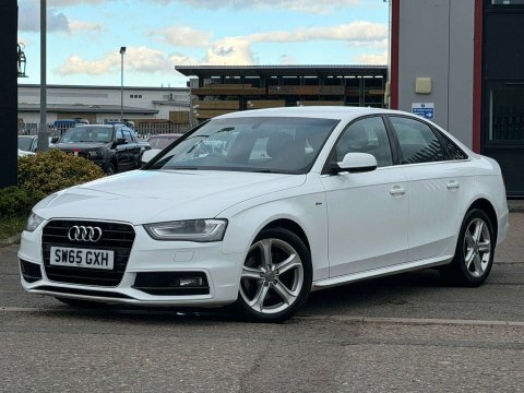 Audi A4 2.0 Tdi Ultra White #5