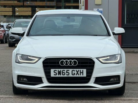 Audi A4 2.0 Tdi Ultra White #3