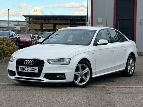 Audi A4 2.0 Tdi Ultra White #4
