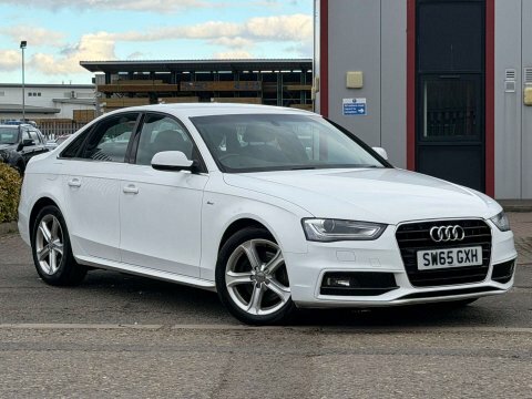 Audi A4 2.0 Tdi Ultra White