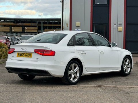 Audi A4 2.0 Tdi Ultra White #6