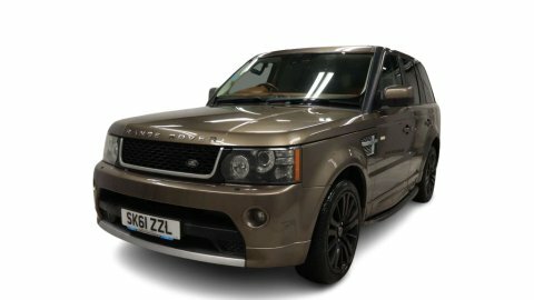 Land Rover Range Rover Sport 3.0 Sd V6 SK61ZZL Brown #5