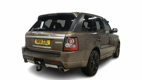 Land Rover Range Rover Sport 3.0 Sd V6 SK61ZZL Brown #2