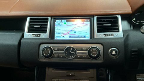 Land Rover Range Rover Sport 3.0 Sd V6 SK61ZZL Brown #6