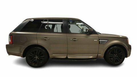 Land Rover Range Rover Sport 3.0 Sd V6 SK61ZZL Brown #3