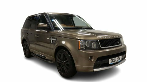 Land Rover Range Rover Sport 3.0 Sd V6 SK61ZZL Brown