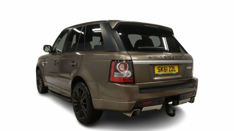 Land Rover Range Rover Sport 3.0 Sd V6 SK61ZZL Brown #4