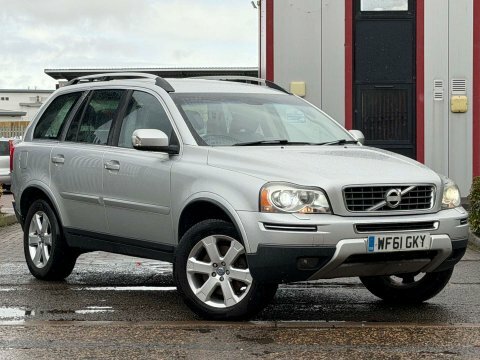 Volvo XC90 2.4 D5 Se Silver