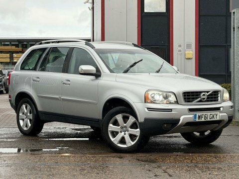 Volvo XC90 2.4 D5 Se WF61GKY Silver #2
