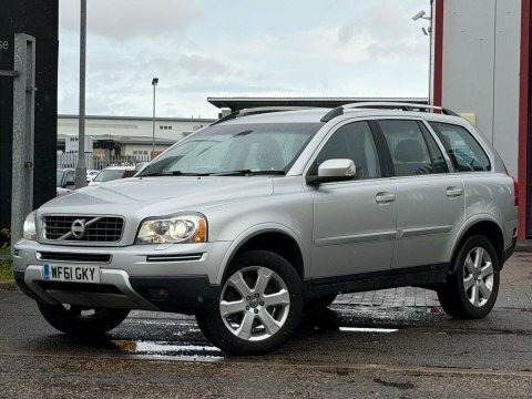 Volvo XC90 2.4 D5 Se WF61GKY Silver #5