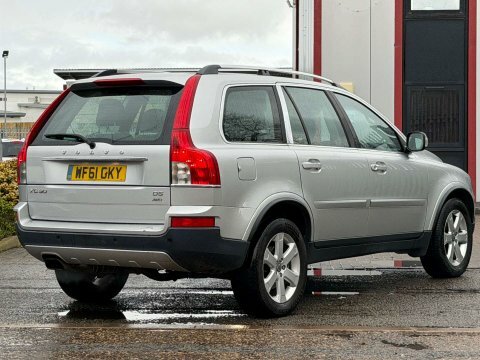 Volvo XC90 2.4 D5 Se WF61GKY Silver #6