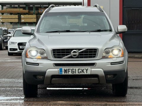 Volvo XC90 2.4 D5 Se WF61GKY Silver #3