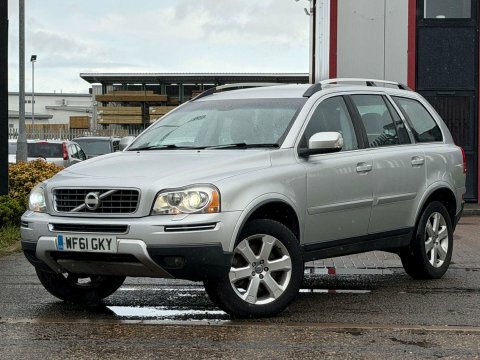 Volvo XC90 2.4 D5 Se WF61GKY Silver #4